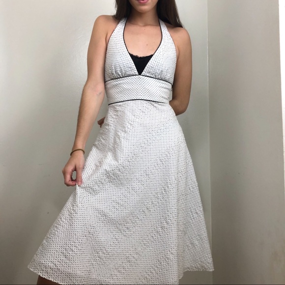 RETRO POLKA DOT DRESS - Picture 3 of 5